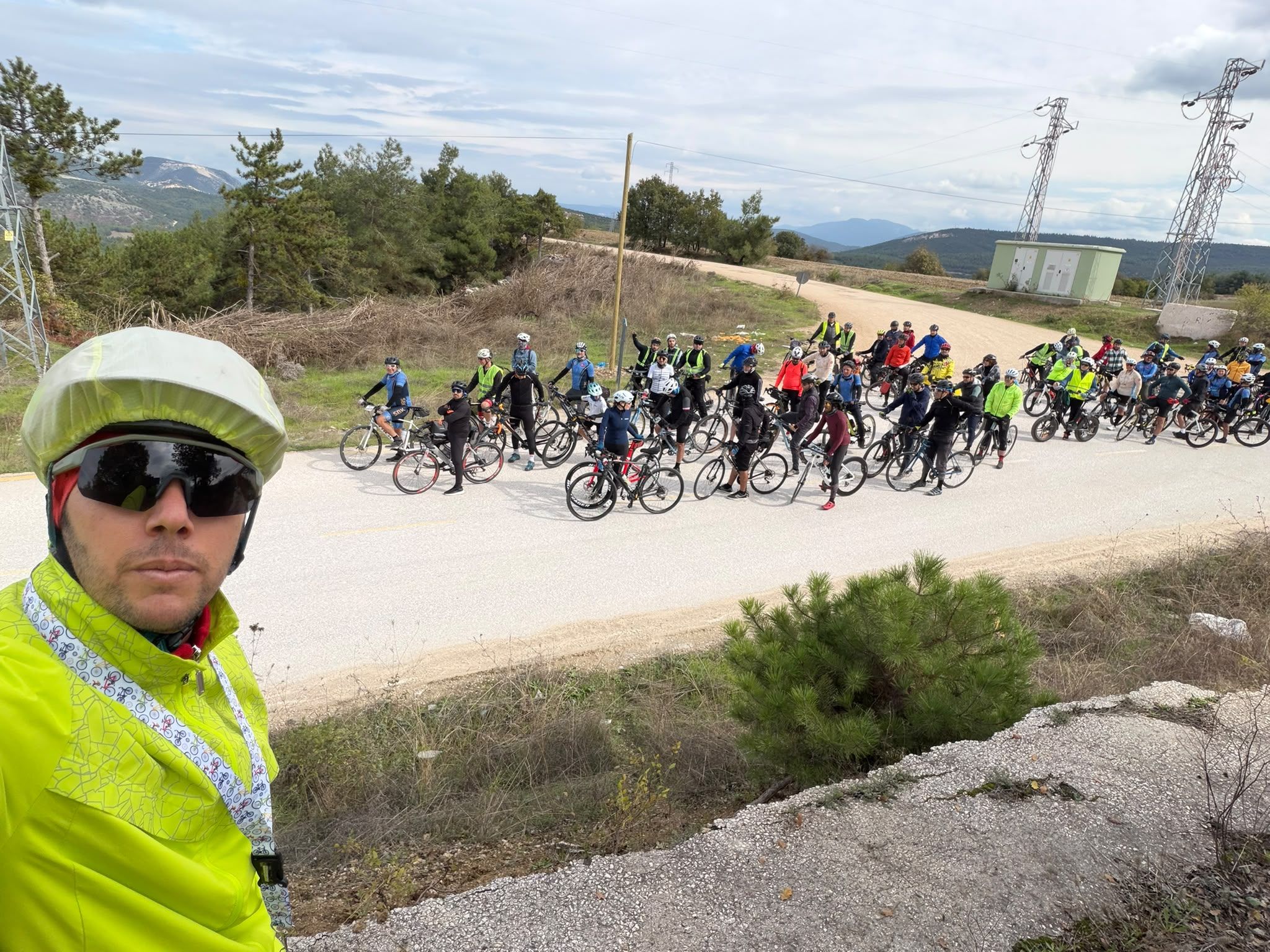 Çukurören Biberi Için Pedal Çevirdiler 20584