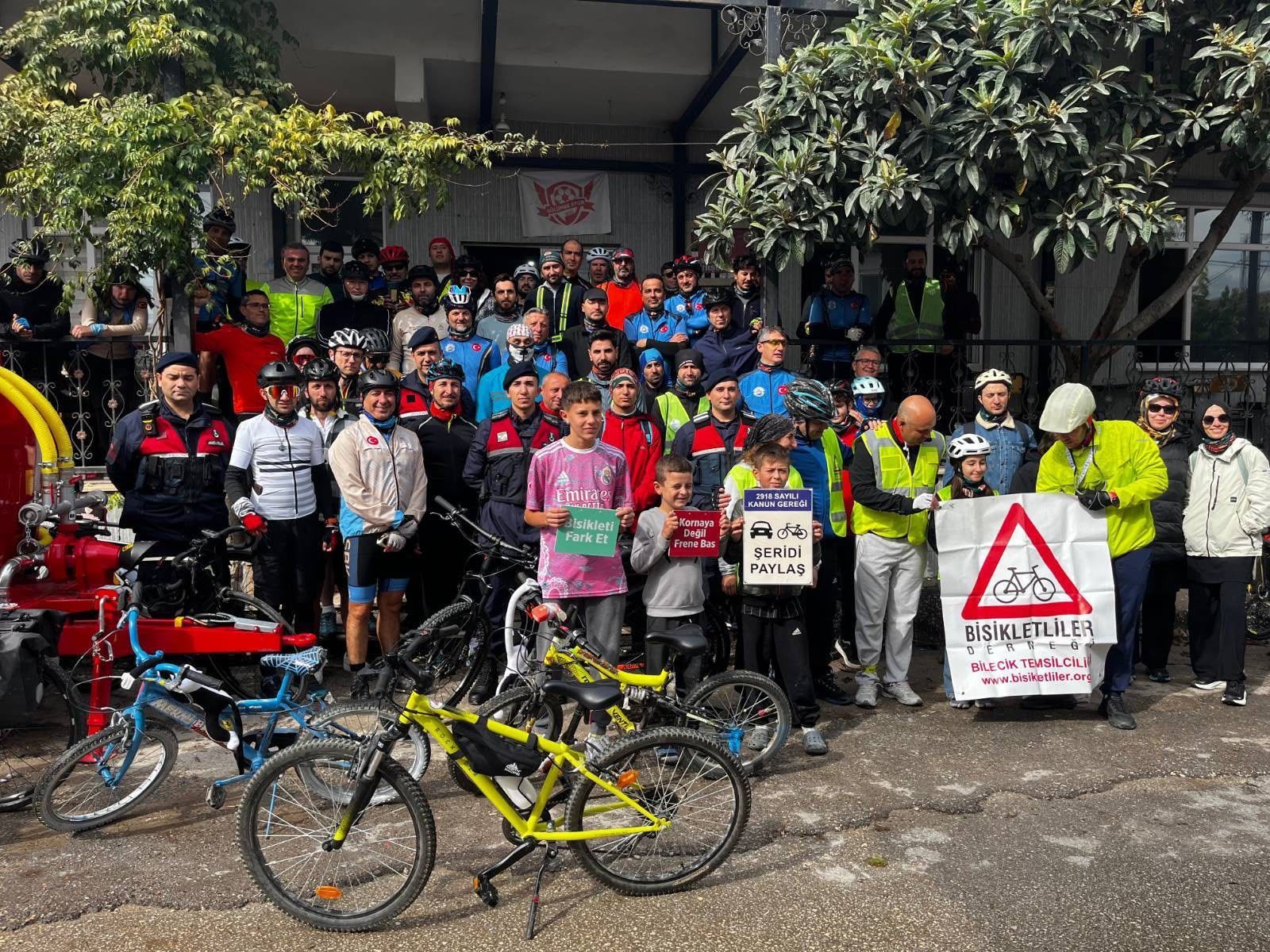 Çukurören Biberi Için Pedal Çevirdiler 20585
