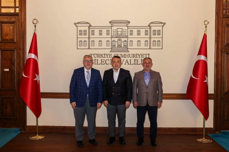 Eldemir Ve Yıldırım’dan Vali Sözer’e Ziyaret 19931