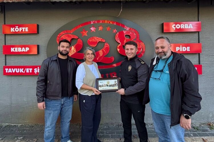 Emniyet Müdürü Erdem Çağlar’dan Esnaf Ziyareti 20272