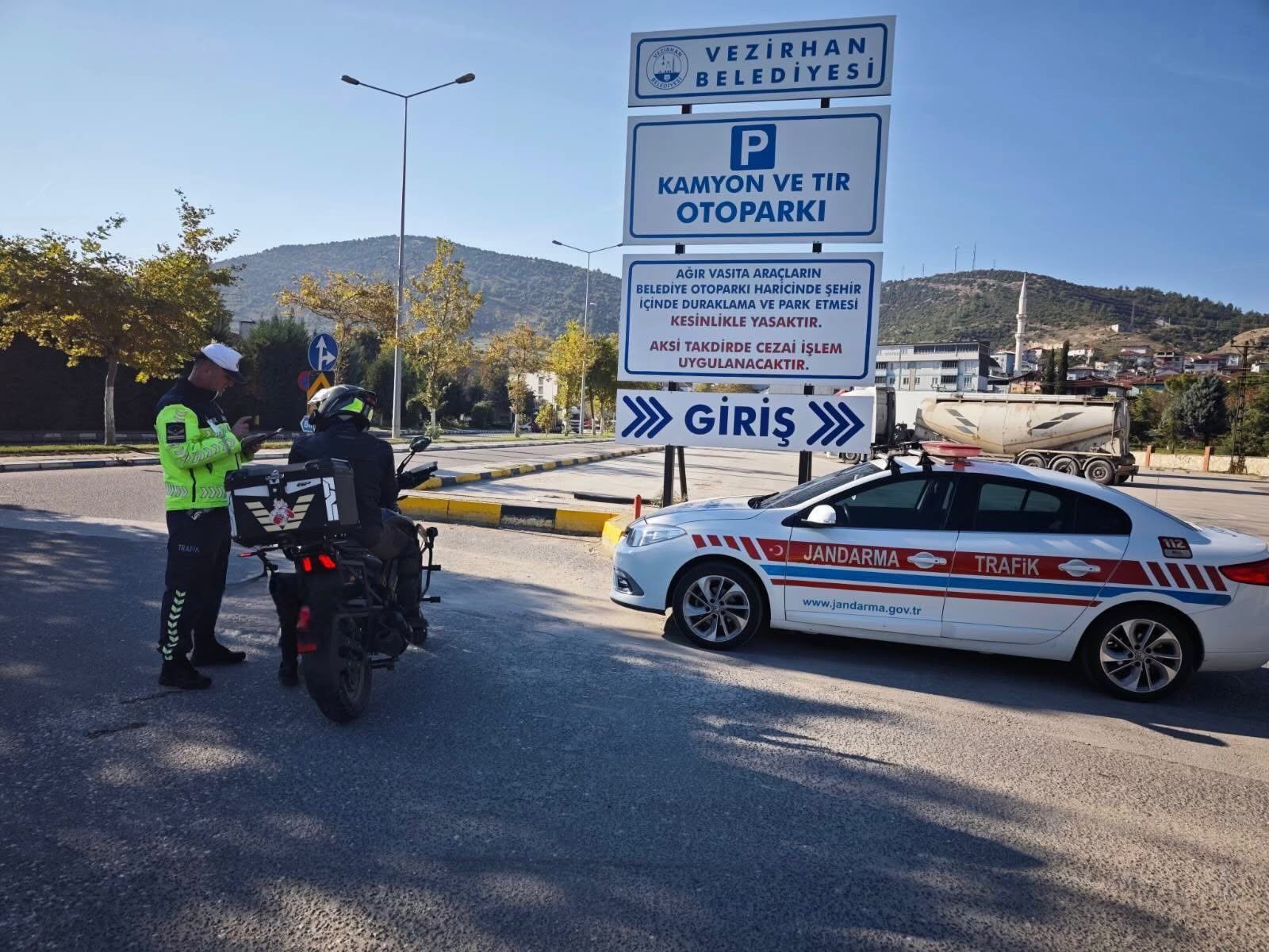 Eş Zamanlı Denetim 365 Araç Kontrol Edildi 20651