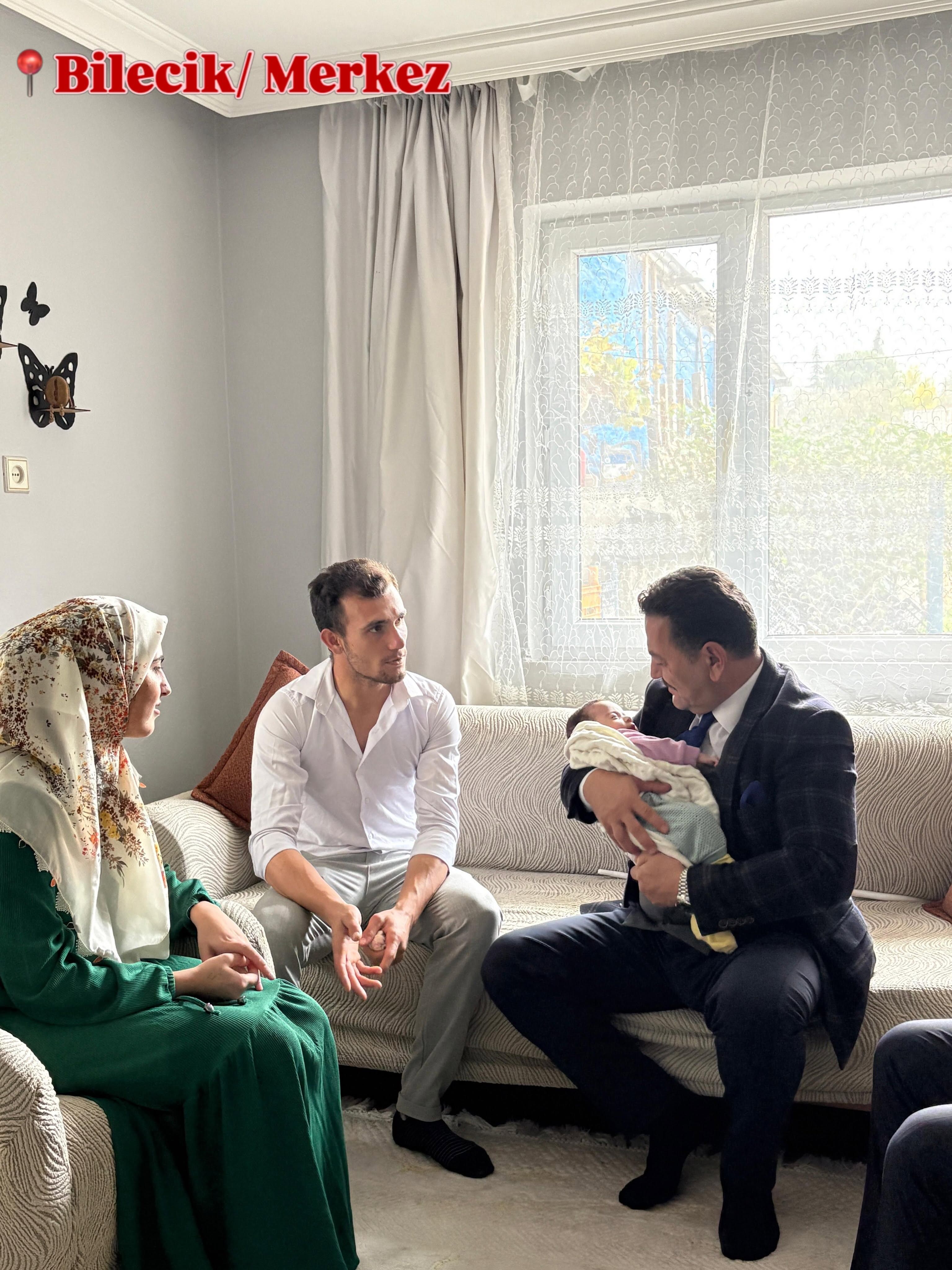 Evlilik Kredisi Desteği Alan Aileye Bebek Ziyareti 20887