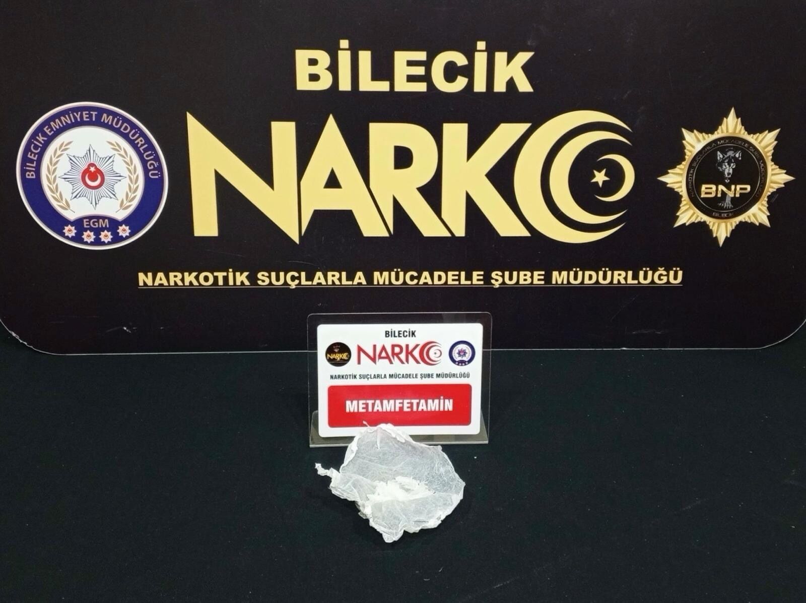 Geleceğimizi Zehirleyenlere Geçit Yok Metamfetamin Operasyonu 20152