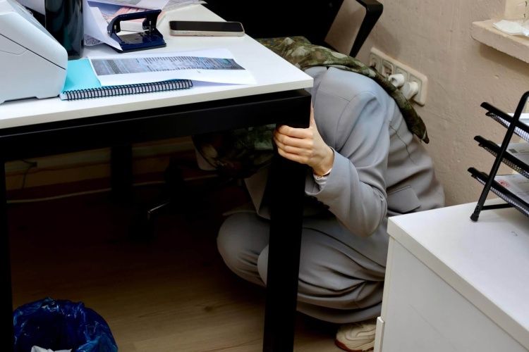 Gençlik Ve Spor İl Müdürlüğünde Ulusal Düzey Afet Tatbikatı 20678