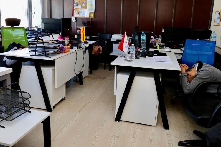 Gençlik Ve Spor İl Müdürlüğünde Ulusal Düzey Afet Tatbikatı 20679