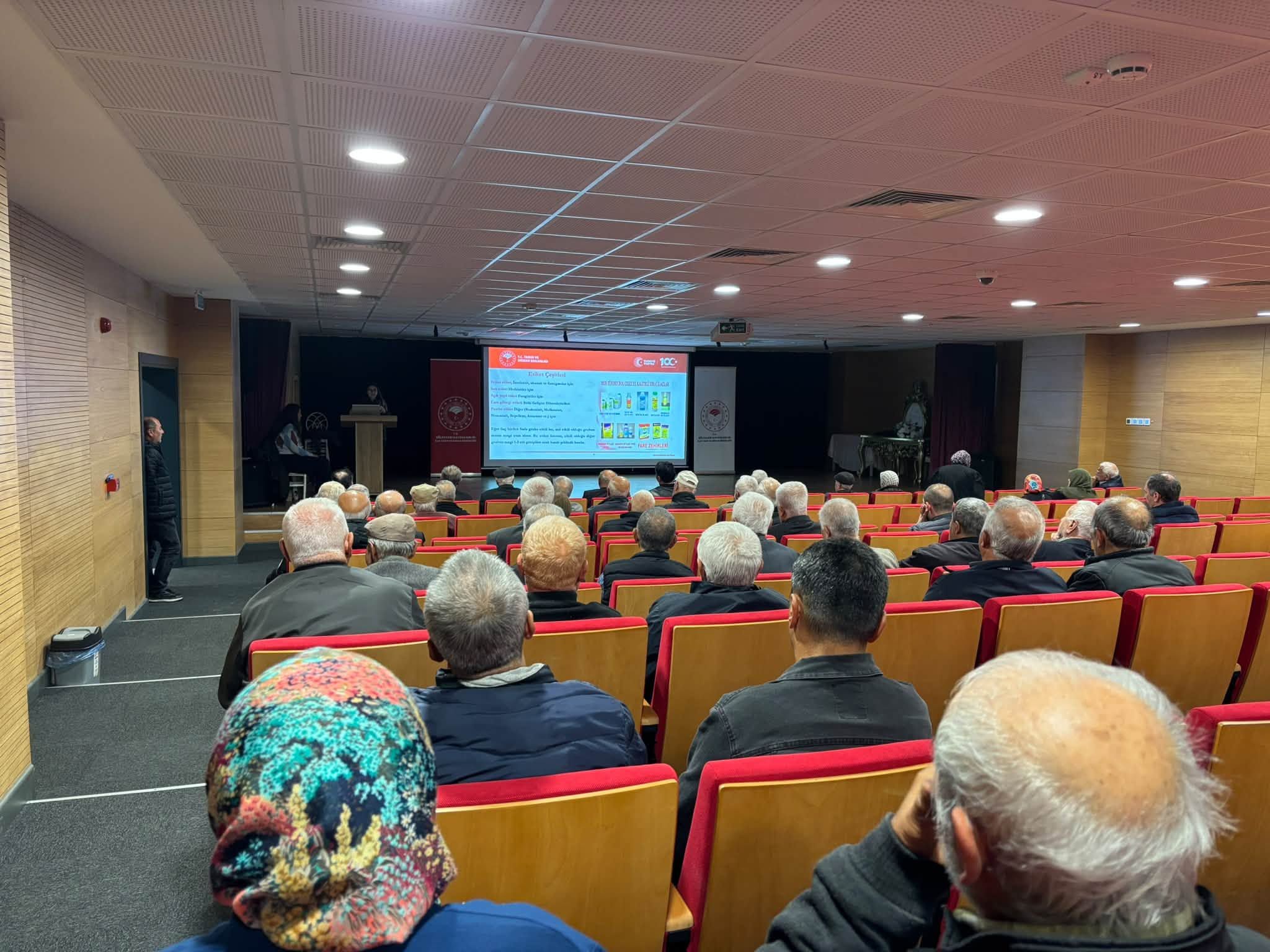 Gölpazari’nda Üreti̇ci̇lere B Reçete Eği̇ti̇mi̇ 21000
