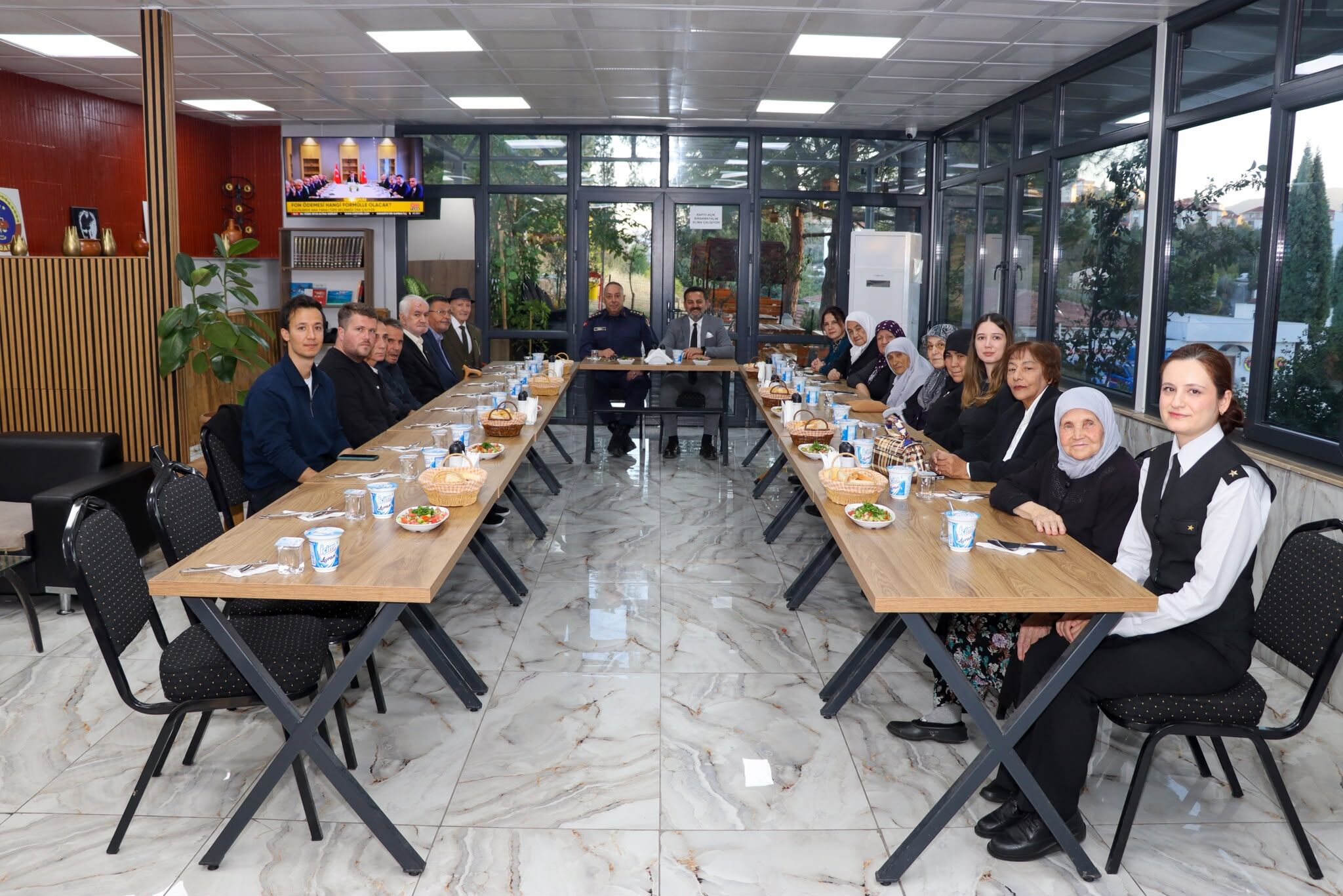 Gönüllere Dokunan Jandarma Ziyareti 20052