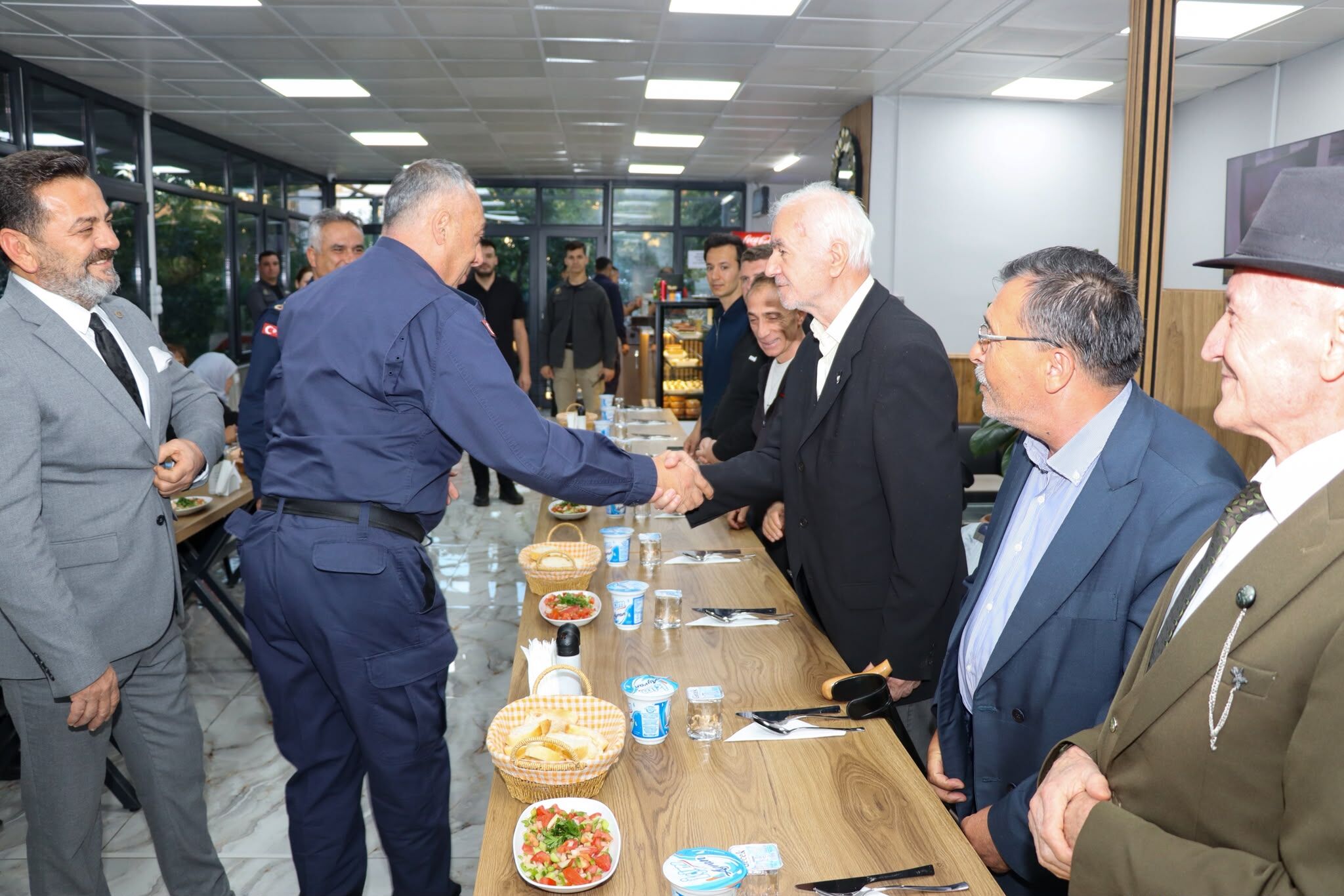 Gönüllere Dokunan Jandarma Ziyareti 20053