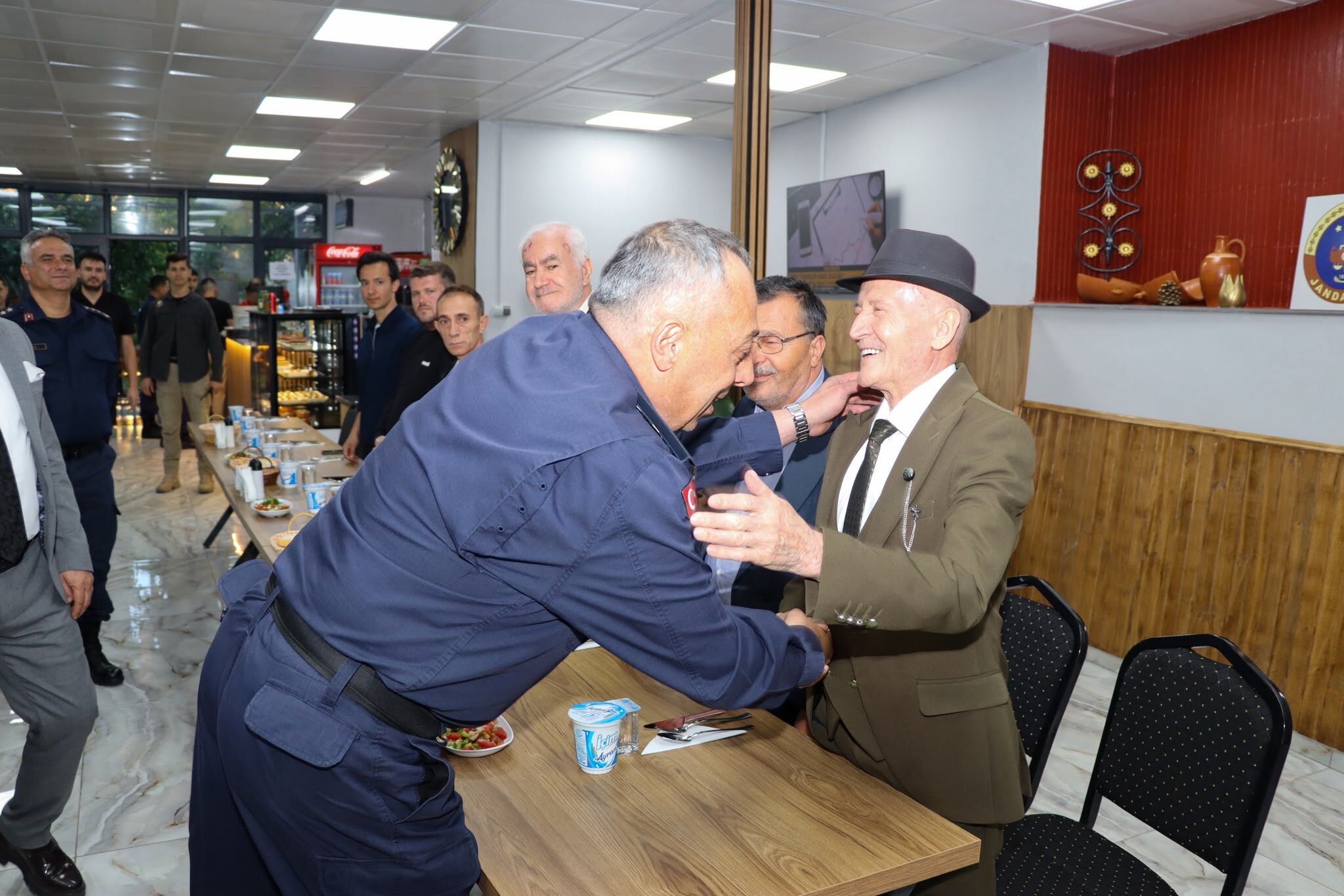 Gönüllere Dokunan Jandarma Ziyareti 20054