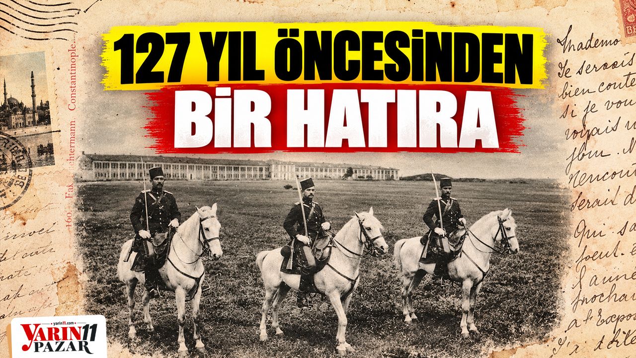 127 yıl öncesinden bir hatıra
