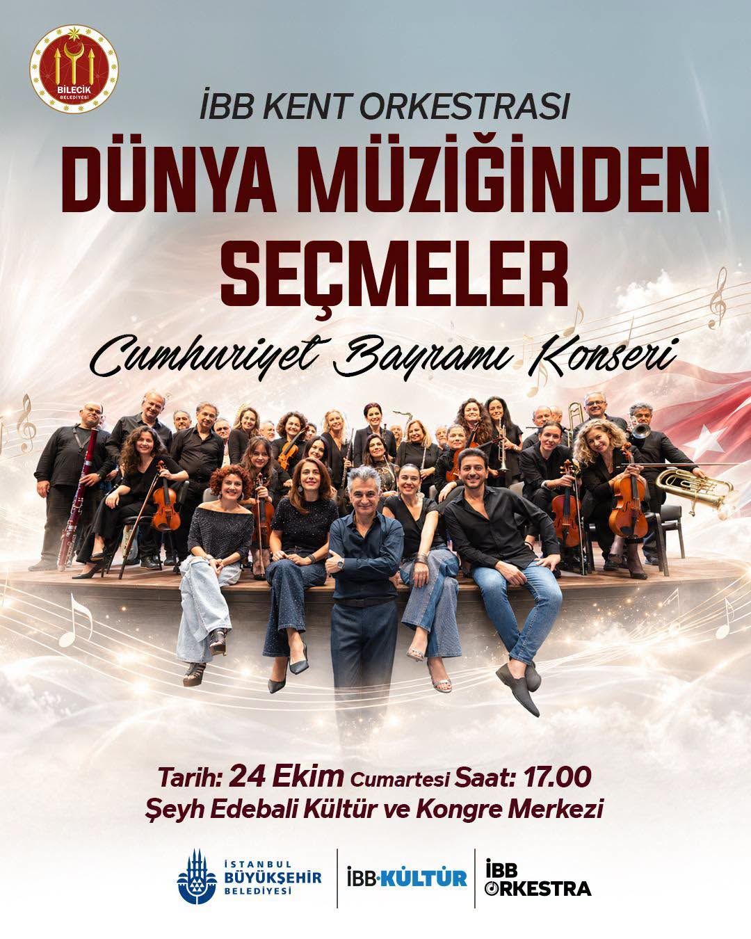 İbb Kent Orkestrası Bileciklileri Coşturacak 20683