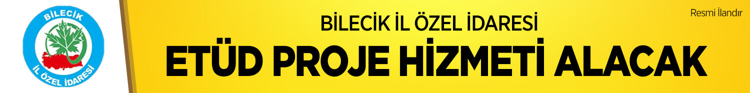 ETÜD PROJE HİZMETİ ALINACAKTIR