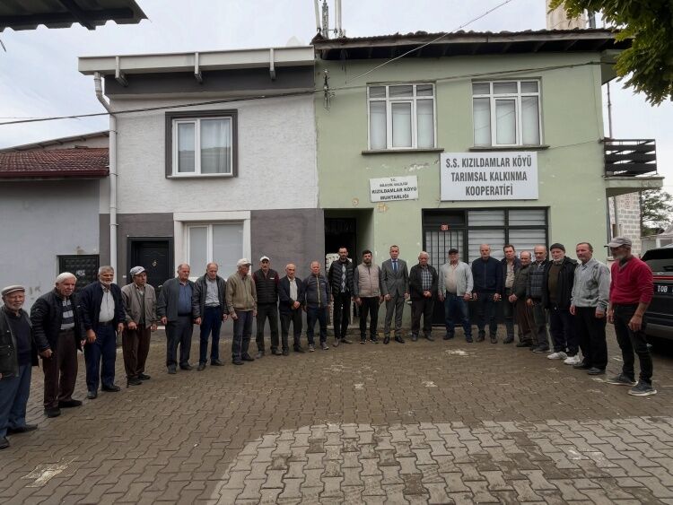 İl Müdürü Ayvalık, Kızıldamlar’da Üreticilerle Buluştu 19928