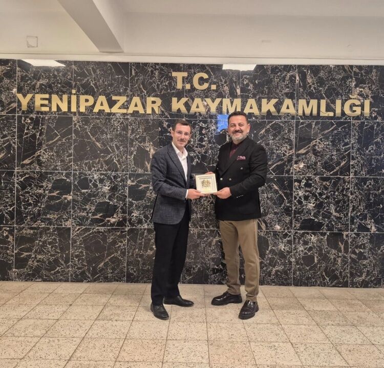 İl Müdürü Nejat İlhan’dan Yenipazar Kaymakamı Polat’a Ziyaret 20324