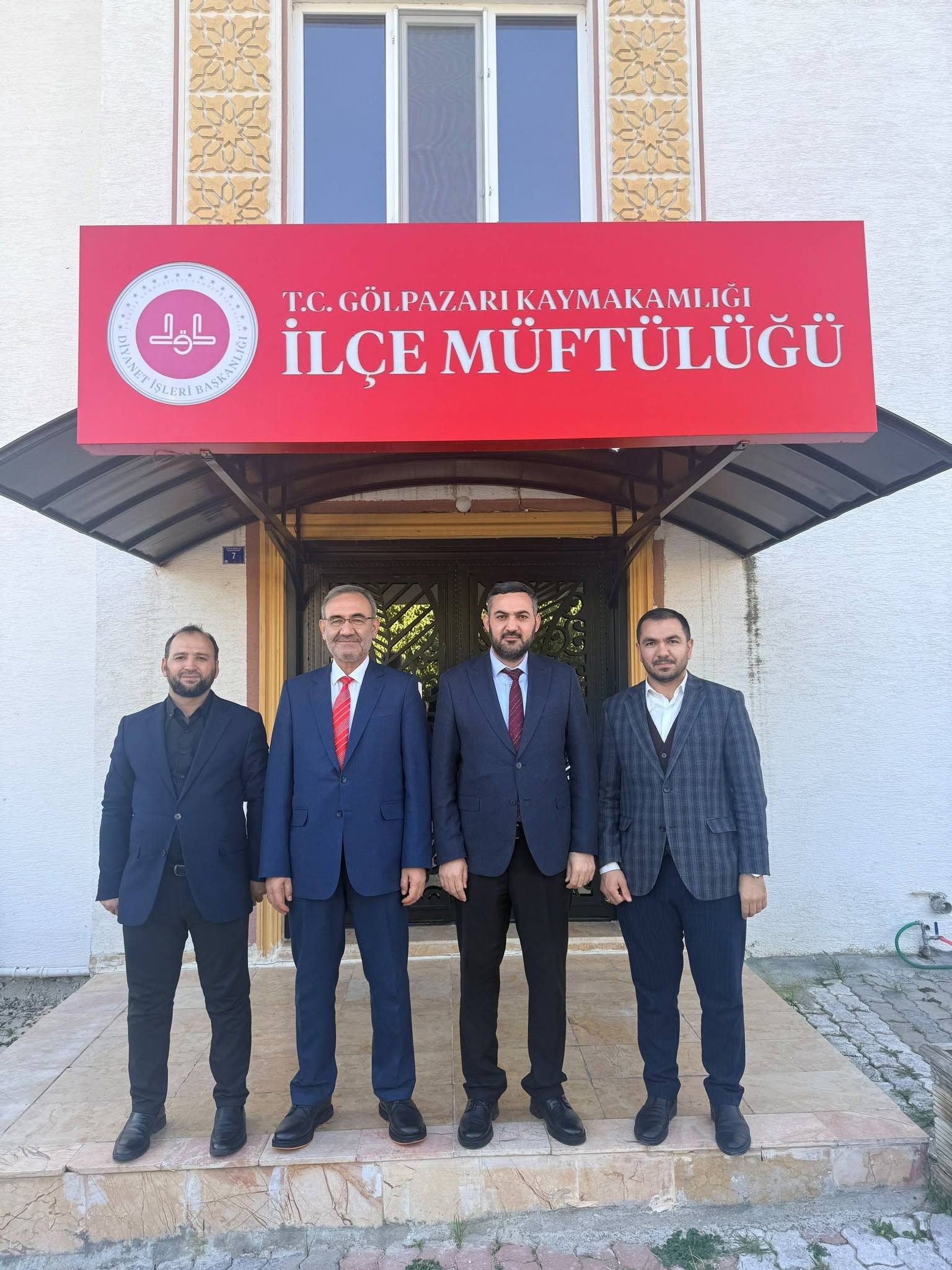 İlçe Müftülerinden Gölpazarı’na Ziyaret 20829