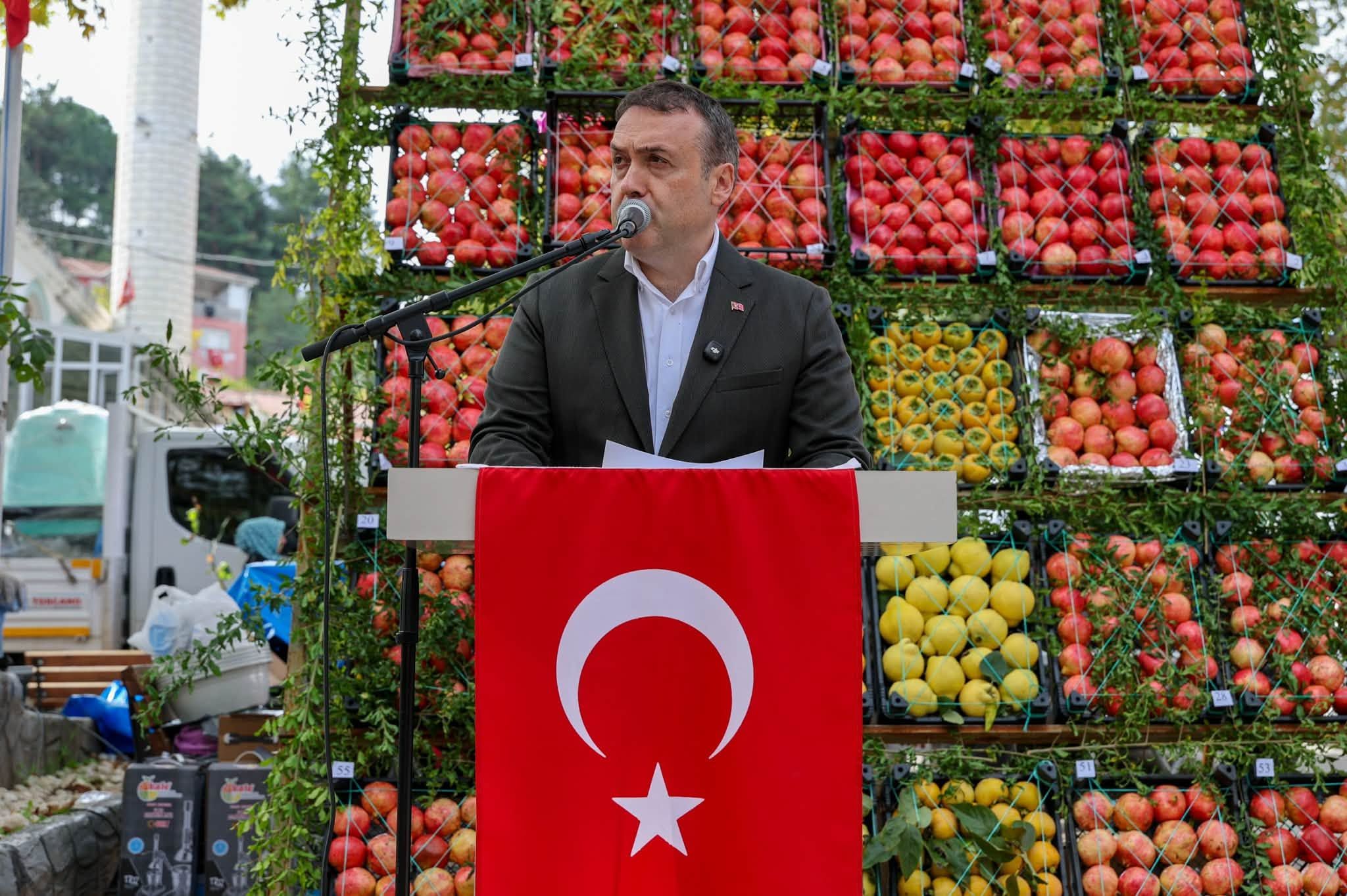 İnhi̇sar’da Nar Bereketi̇ Festi̇valle Taçlandi! 21010