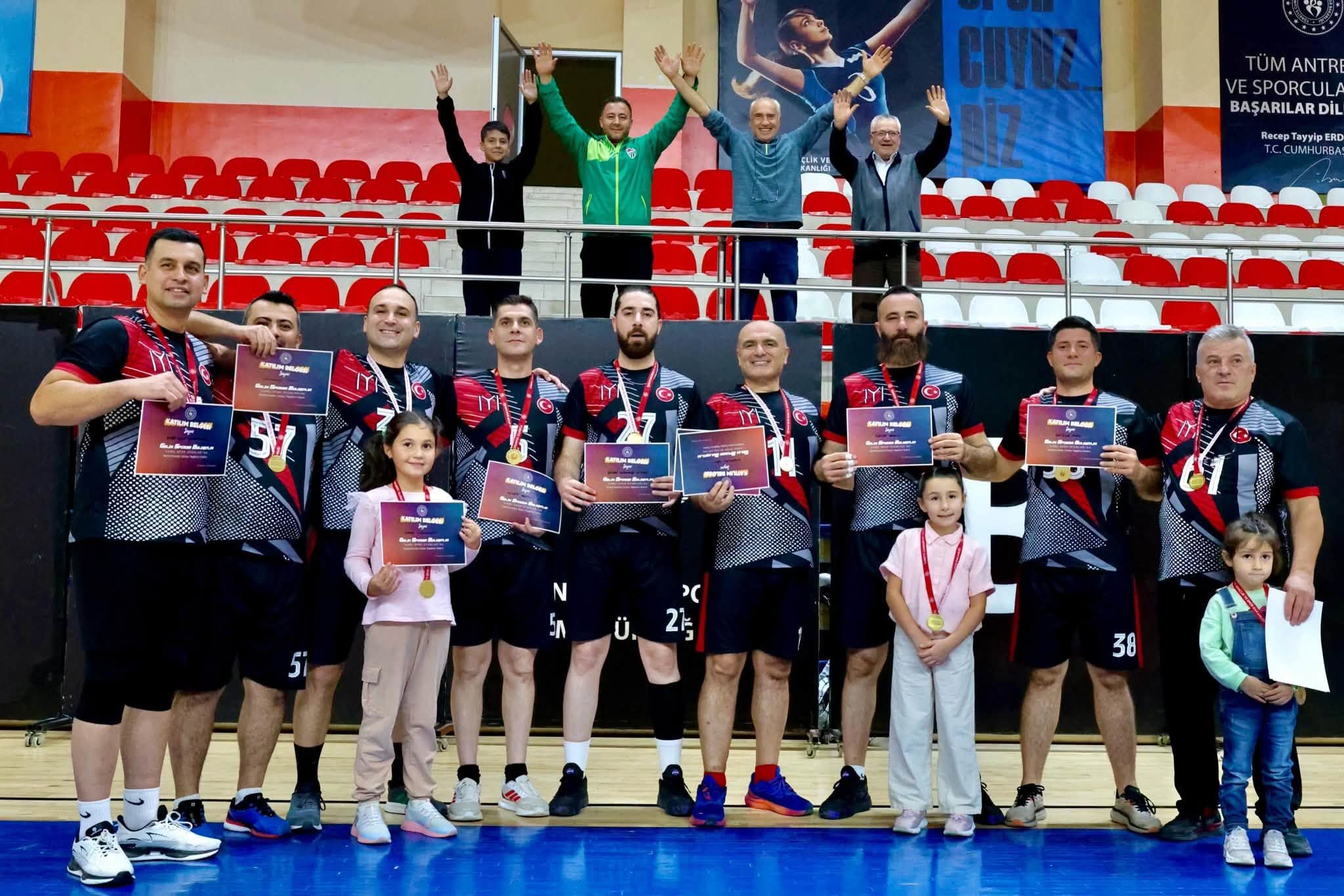 Kamu Spor Oyunlari’nda Şampi̇yonlar Belli̇ Oldu 20845