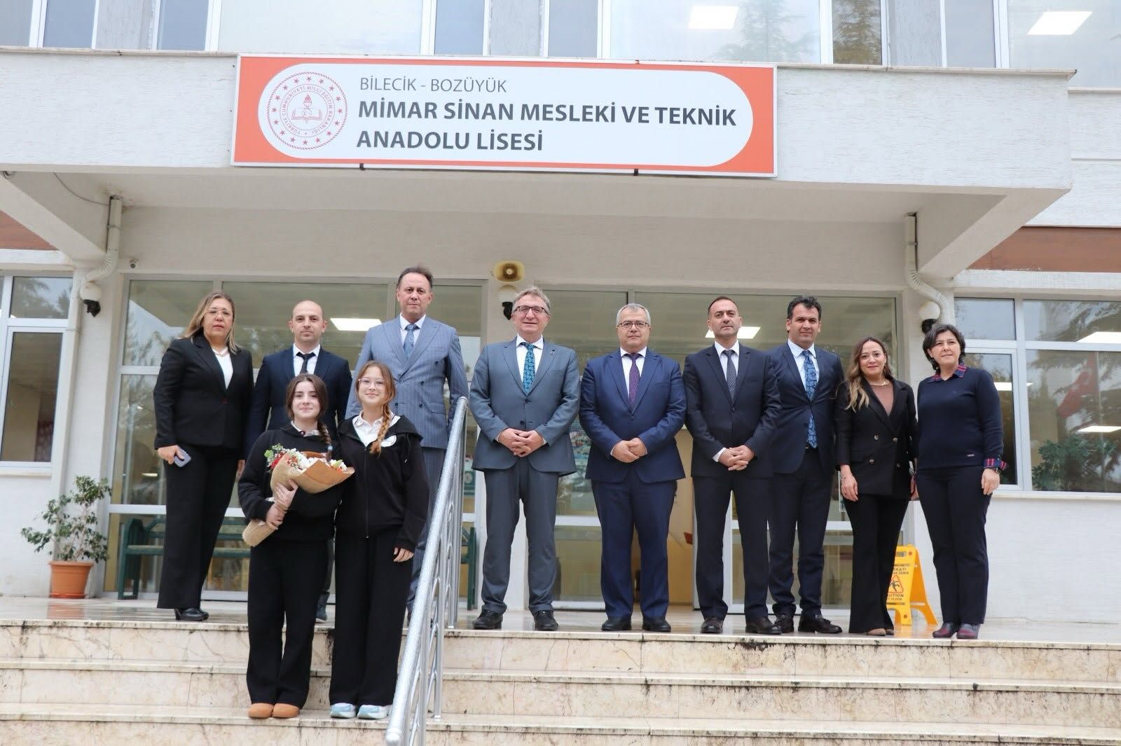 Kaymakam Helvacı’dan Meslek Lisesine Ziyaret 20513