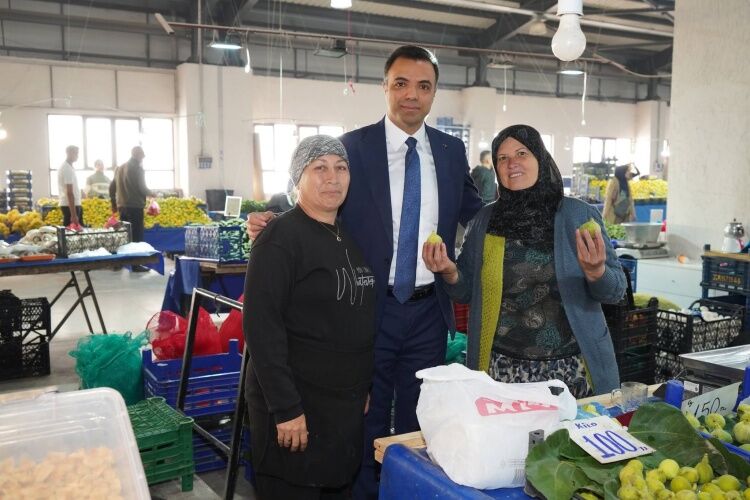 Kaymakam Yayabaşı’ndan Pazar Ziyareti 20223