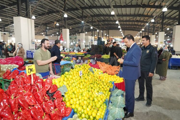 Kaymakam Yayabaşı’ndan Pazar Ziyareti 20224