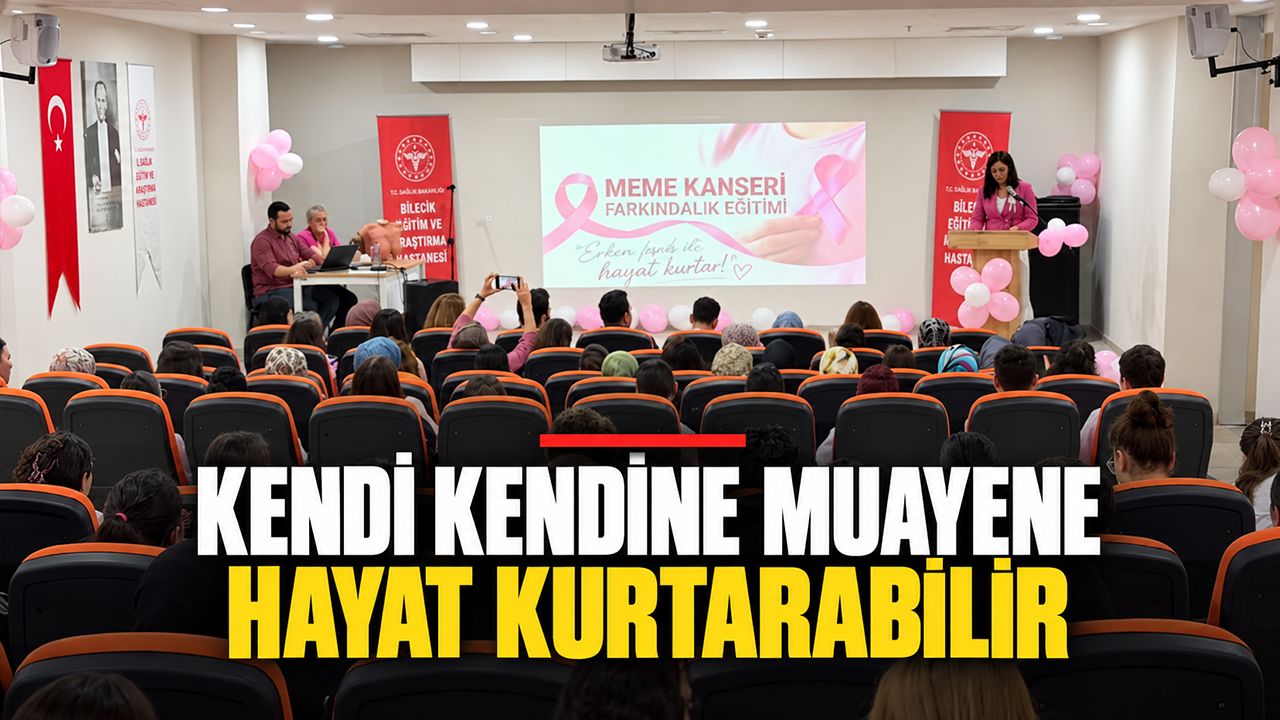 Kendi Kendine Muayene Hayat Kurtarabilir