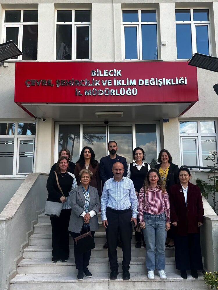 Kent Konseyinden Çevre İl Müdürlüğüne Ziyaret 19956