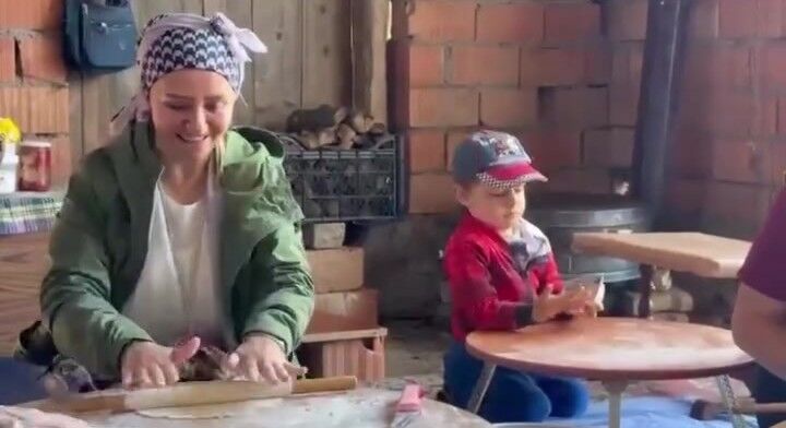 Kışa Yufkalar Bizden . 🥰🥰🥰 @Sevcan.tura.9 000037