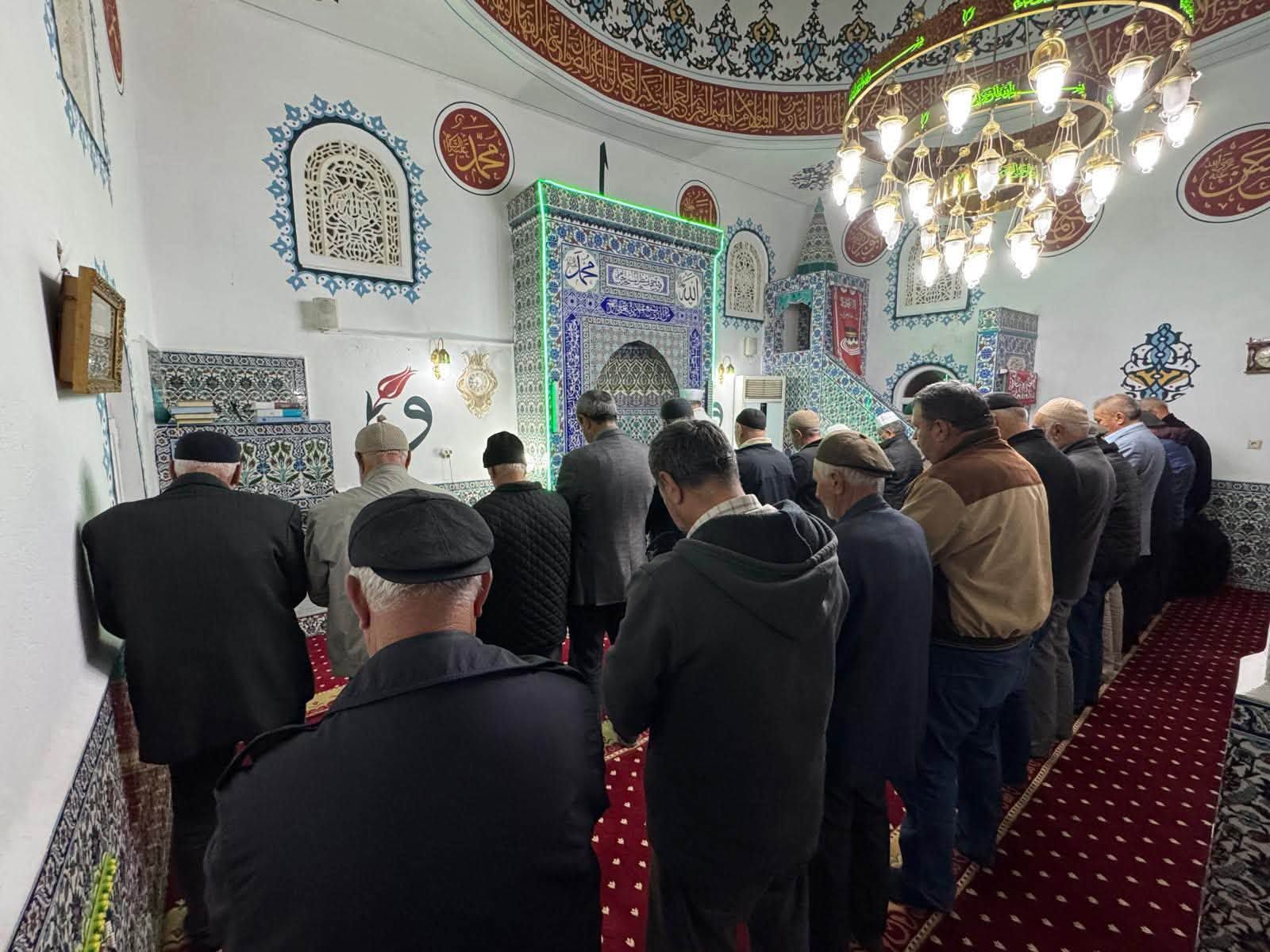 Kümbet Köyü’nde Sabah Namazi Buluşmasi 20985