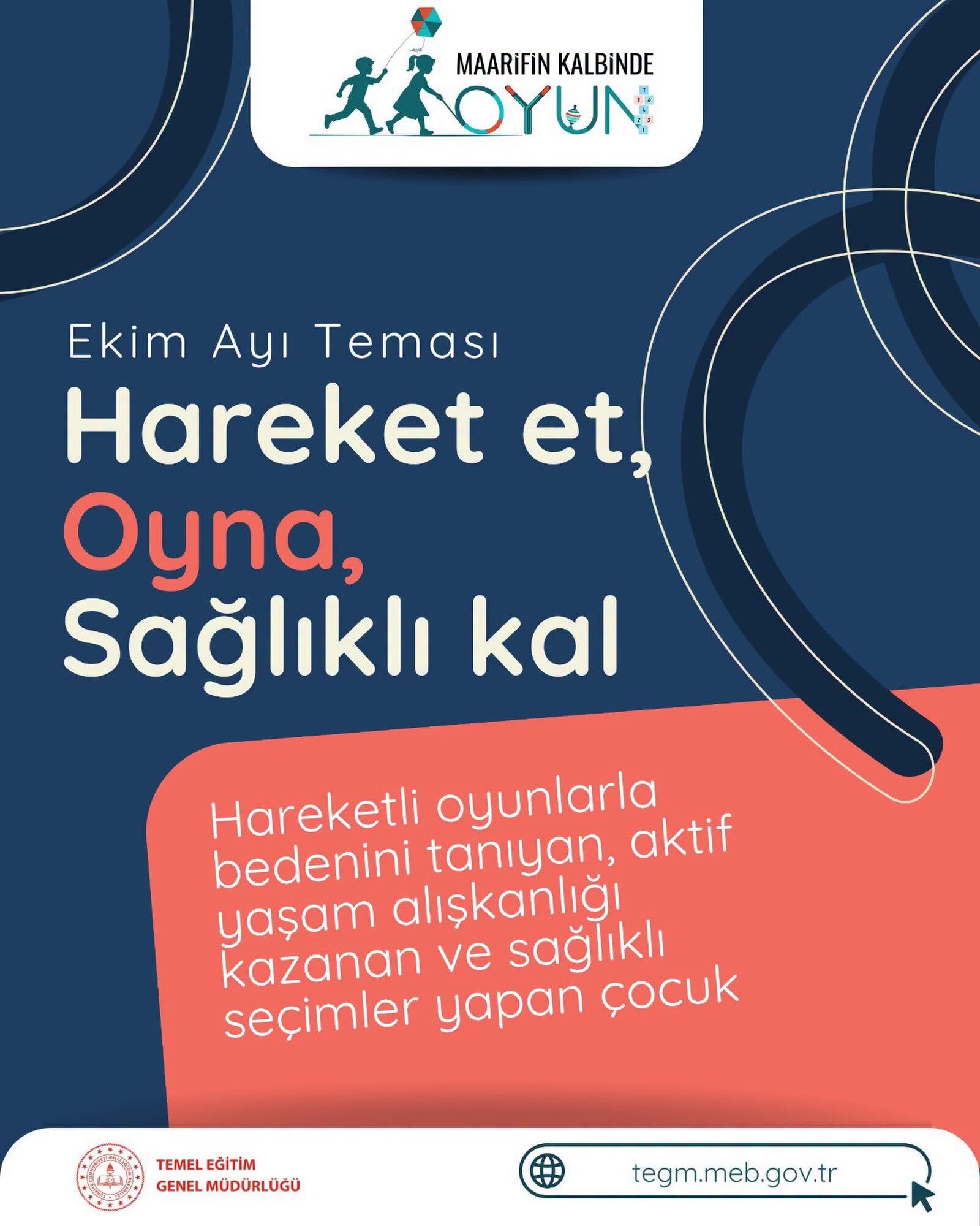 “Maarifin Kalbinde Oyun Var!” Projesiyle Öğrenciler Oyuna Ve Harekete Davet Edildi 19961