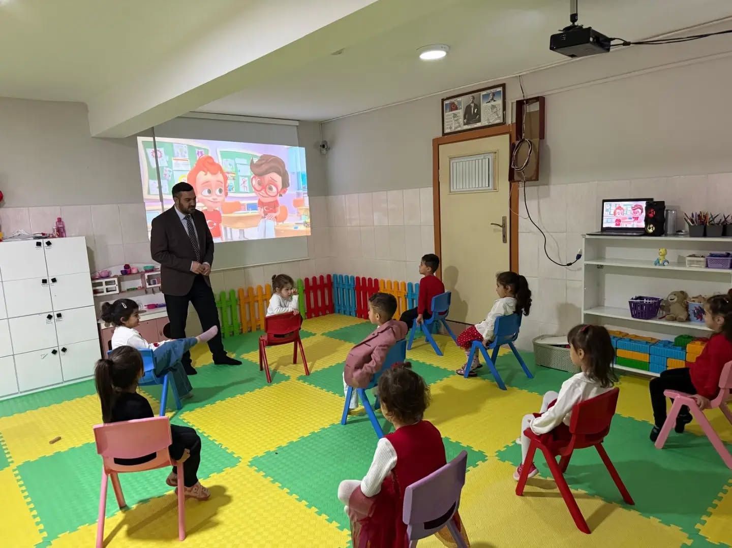 Müftü Arpacı’dan Kur’an kurslarına ziyaret