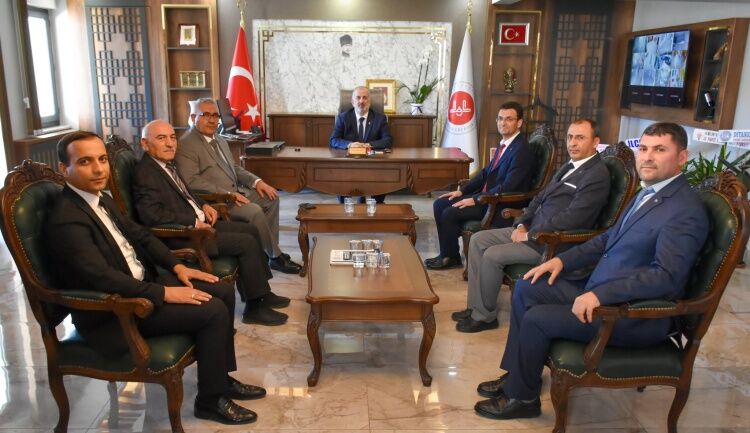 Müftü Yusuf Dikmen’e Hayırlı Olsun Ziyareti 20258