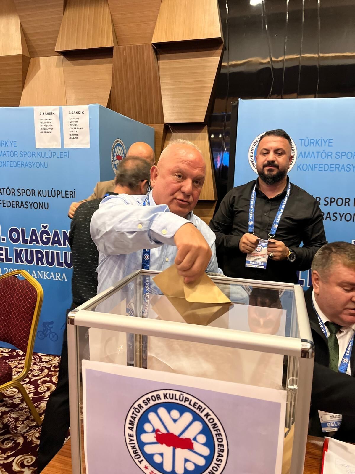 Nusret Tosun’a Taskk’da Önemli Görev 20047