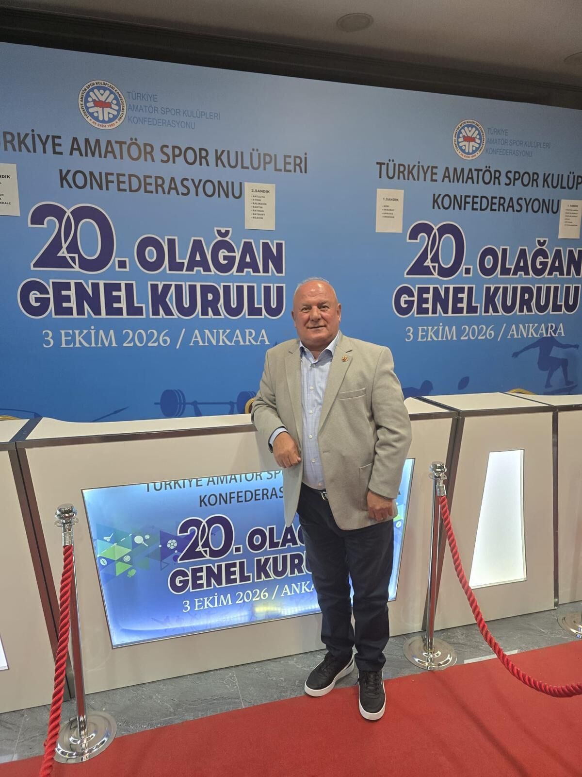 Nusret Tosun’a Taskk’da Önemli Görev 20049