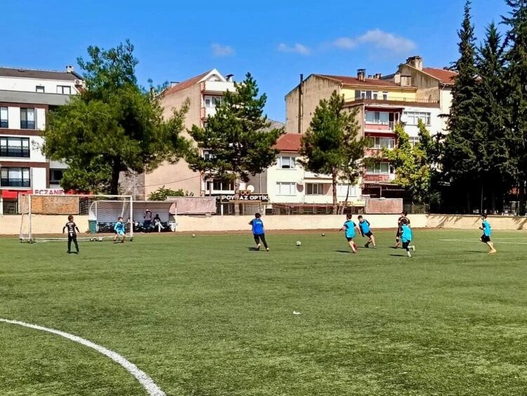 Osmaneli’nde Amatör Spor Haftası Heyecanı Başladı 20163