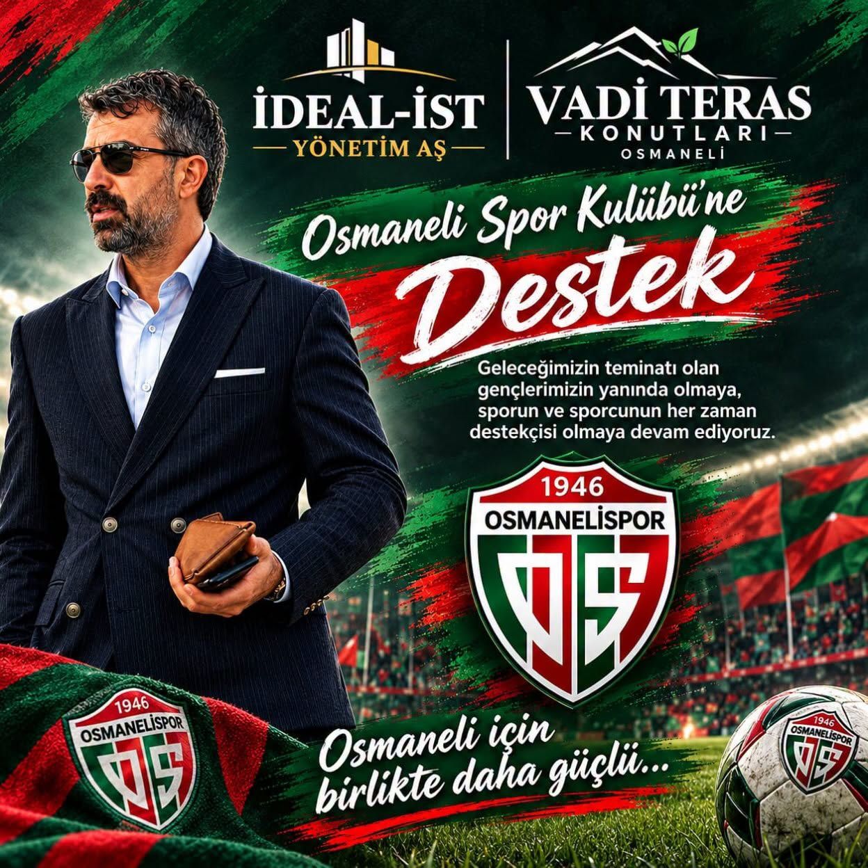 Osmanelispor’a İdeal İst’ten Destek 20610-1