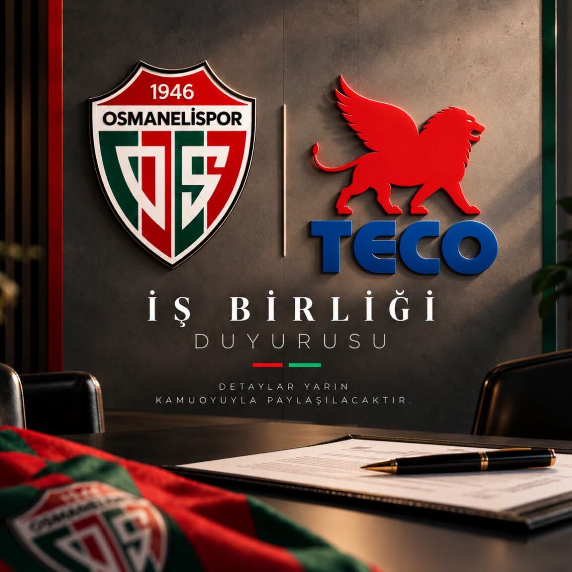 Osmanelispor’dan Dikkat Çeken Iş Birliği Detaylar Yarın Açıklanacak 20128