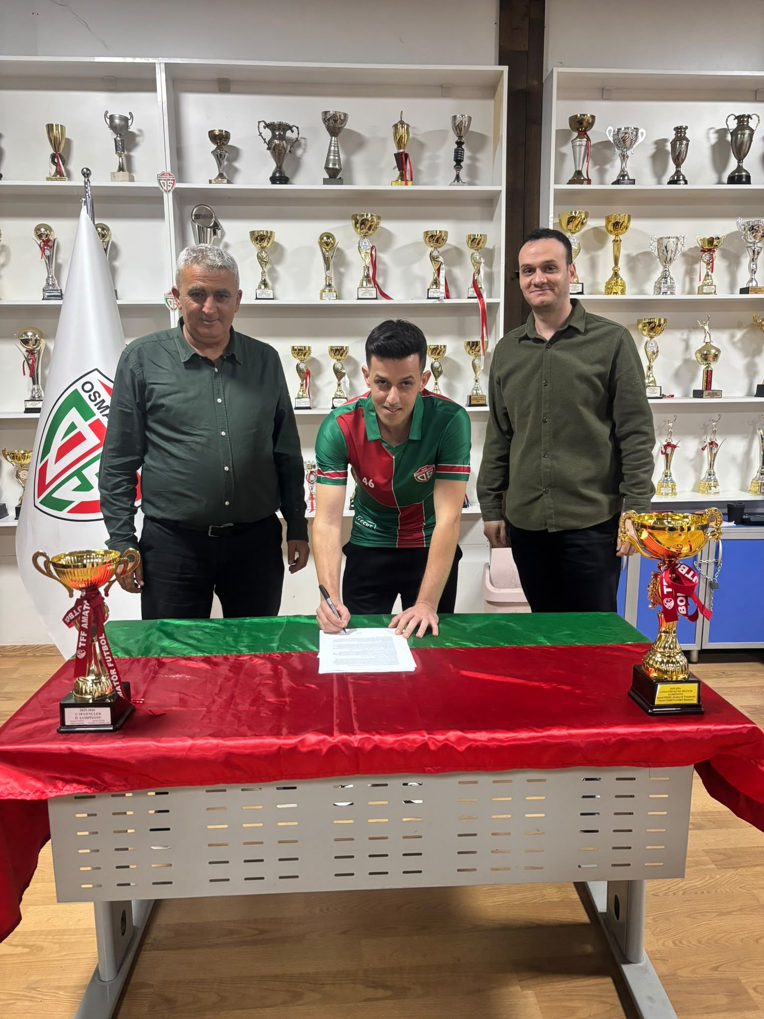 Osmanelispor’dan Flaş Transfer Zafer Şensoy Kadroda! 20340