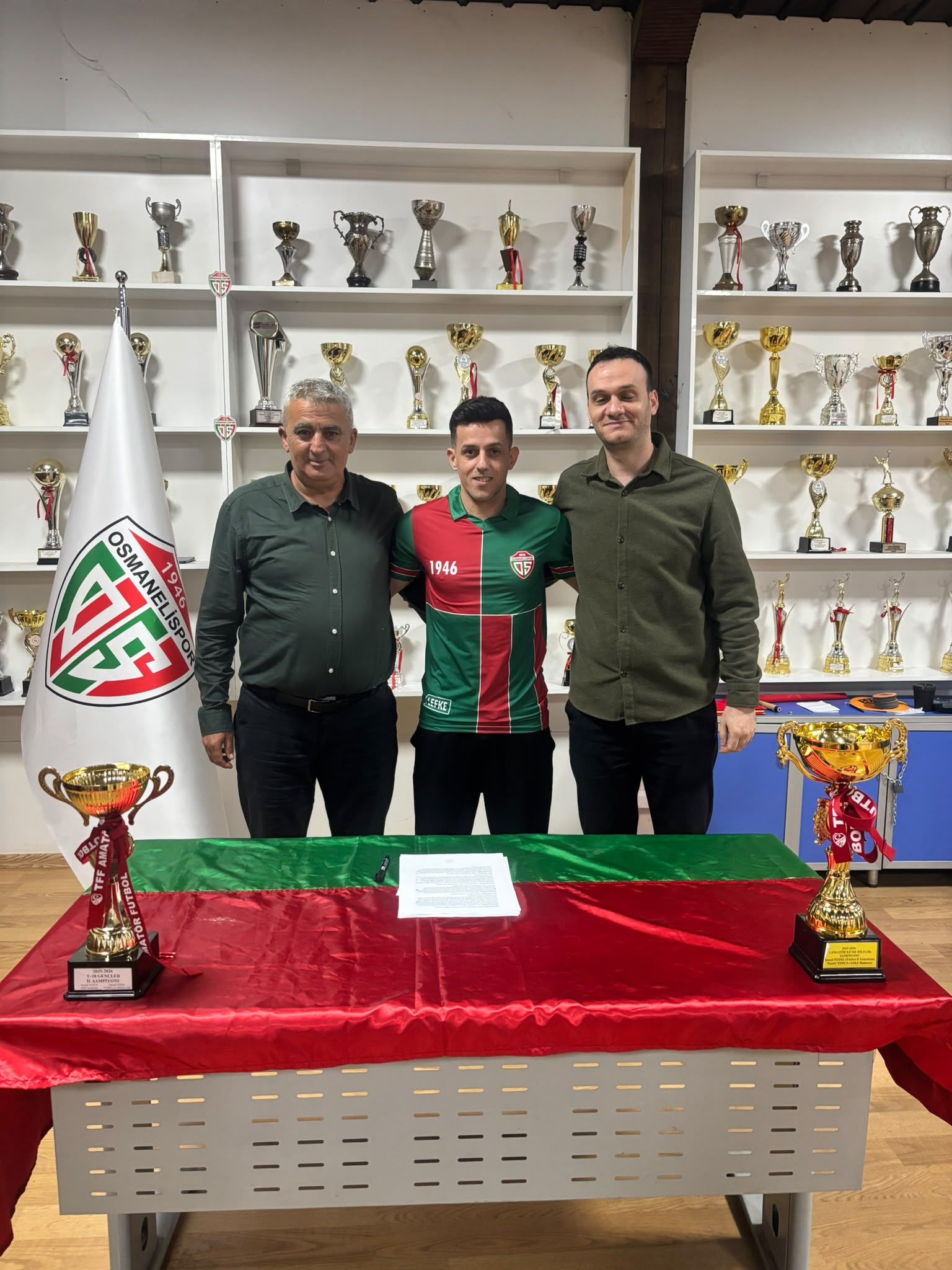 Osmanelispor’dan Flaş Transfer Zafer Şensoy Kadroda! 20341