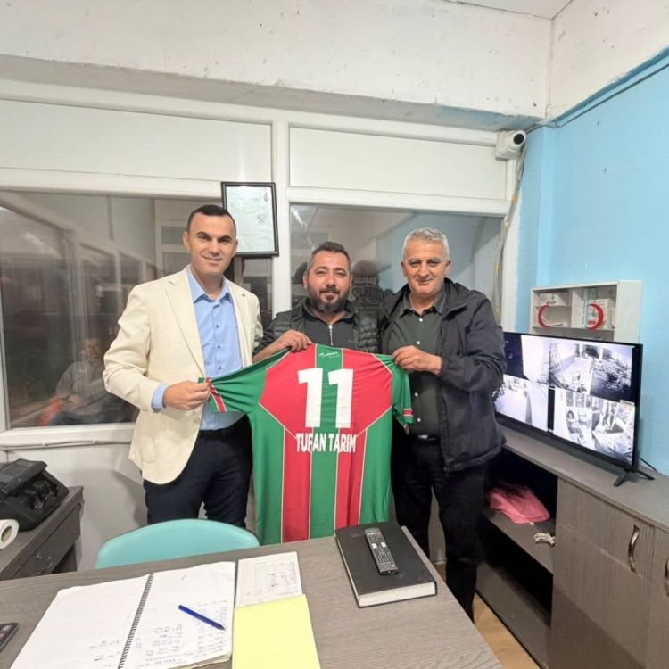 Osmanelispor’dan Mustafa Tufan’a Teşekkür Ziyareti 20431