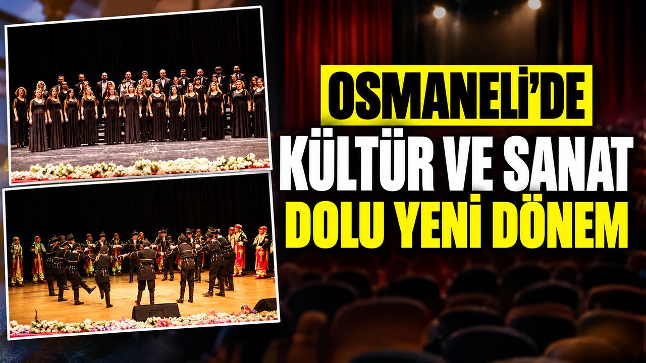Osmaneli’de kültür ve sanat dolu yeni dönem başlıyor