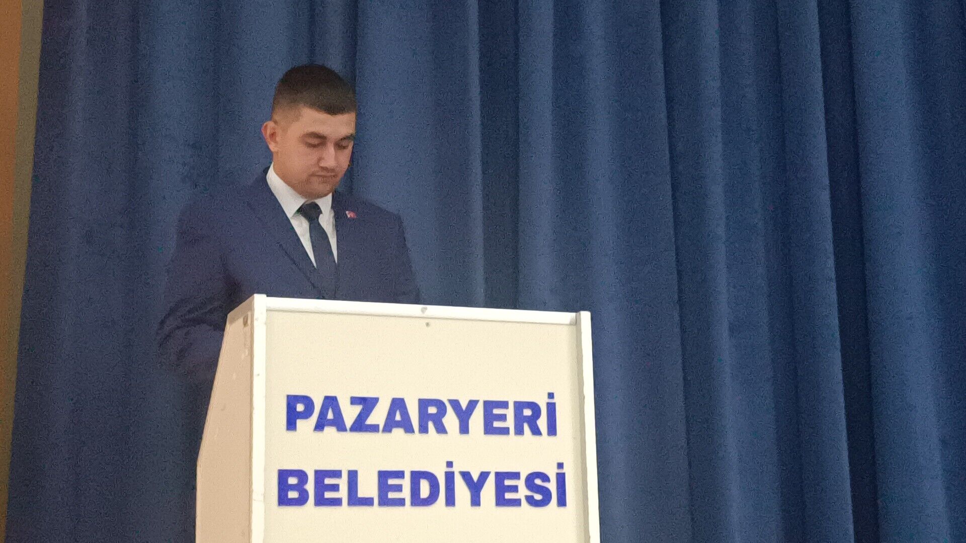 Pazaryeri Yeni Parti’de Değişim 20110