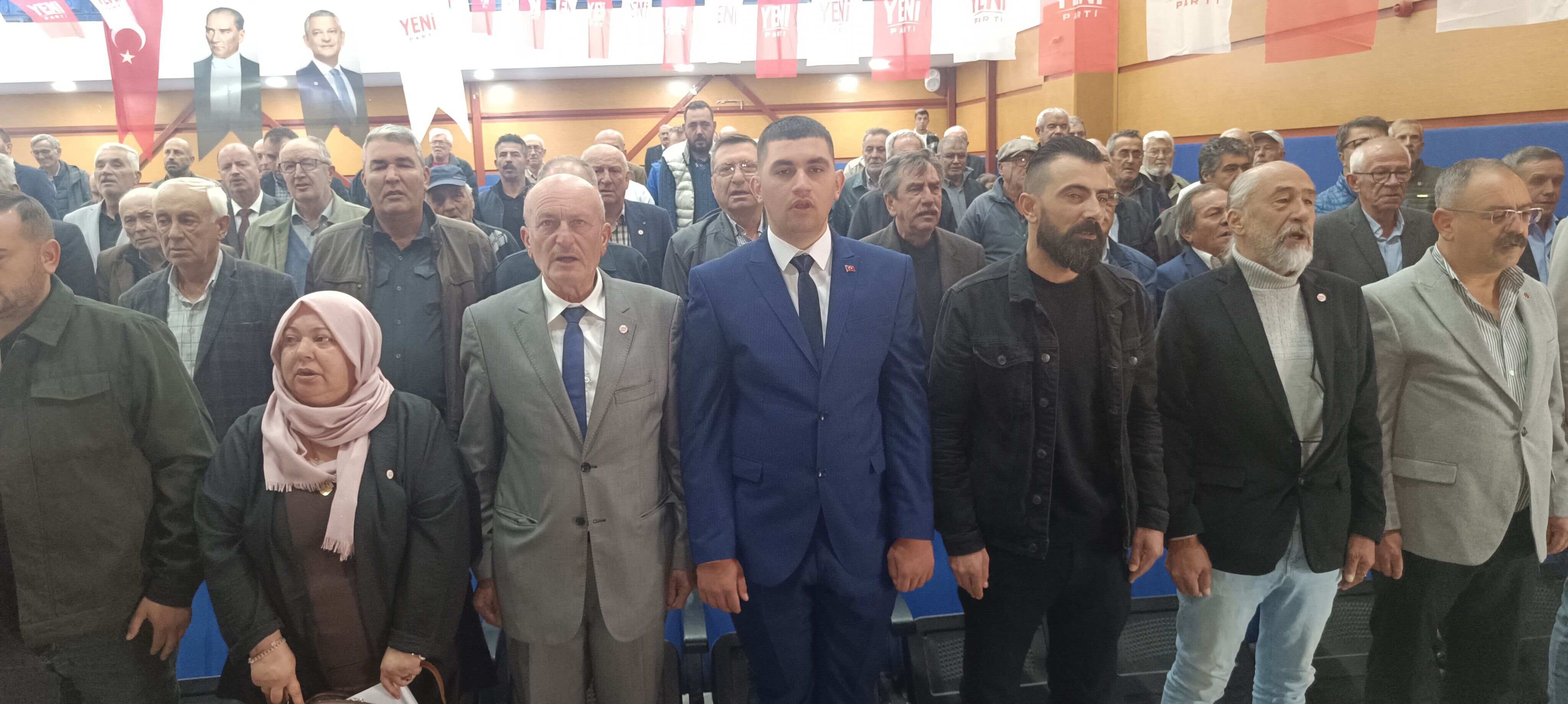 Pazaryeri Yeni Parti’de Değişim 20111