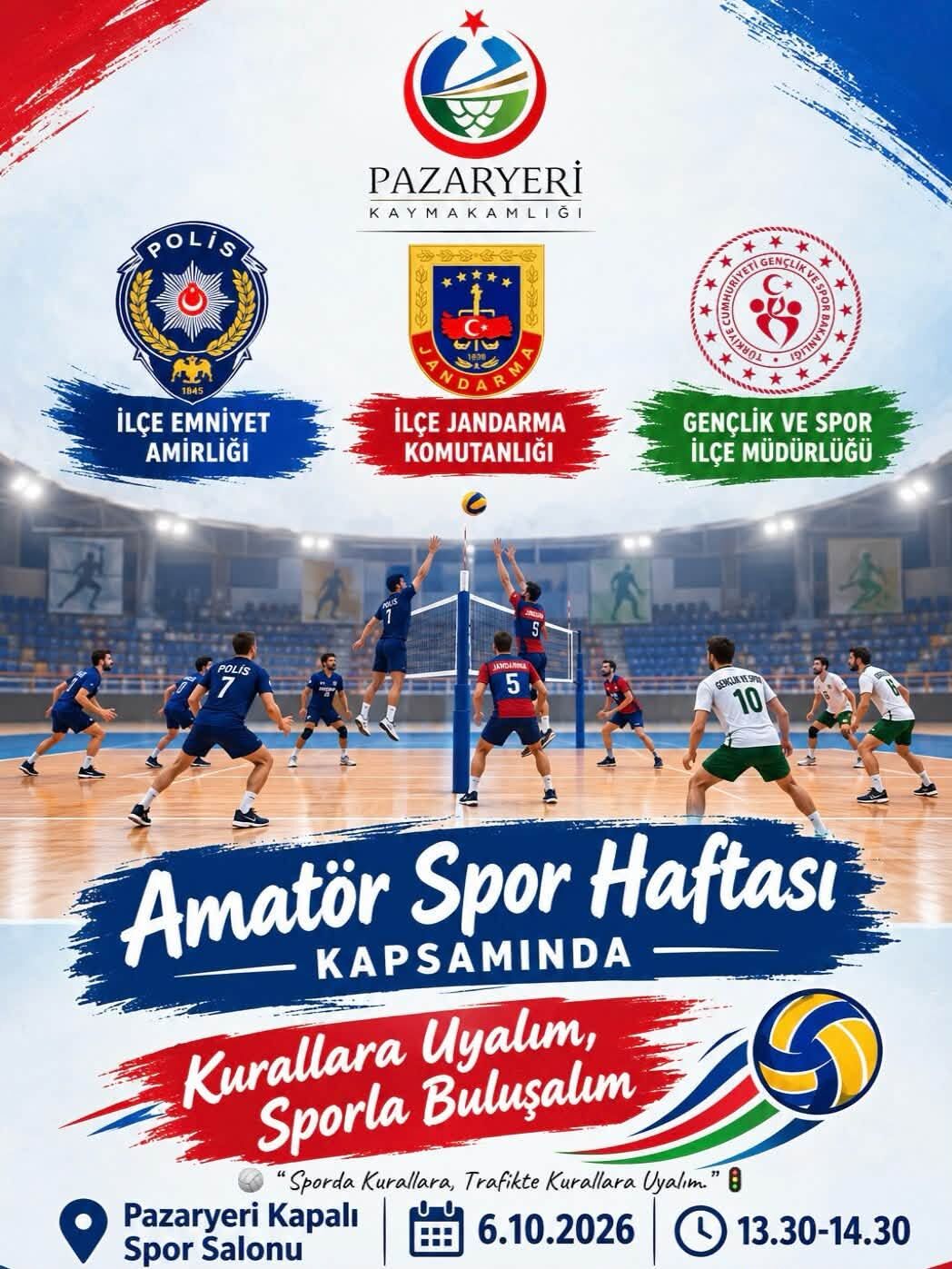 Pazaryeri’nde Amatör Spor Haftası Hareketliliği 19936