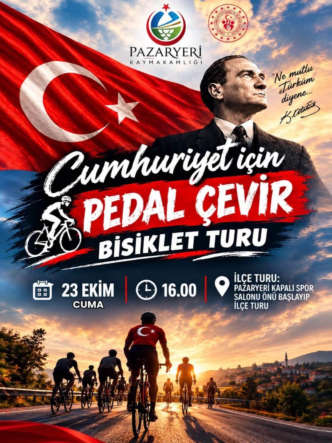 Pazaryeri’nde Cumhuriyet Coşkusu Sporla Taçlanacak 19973