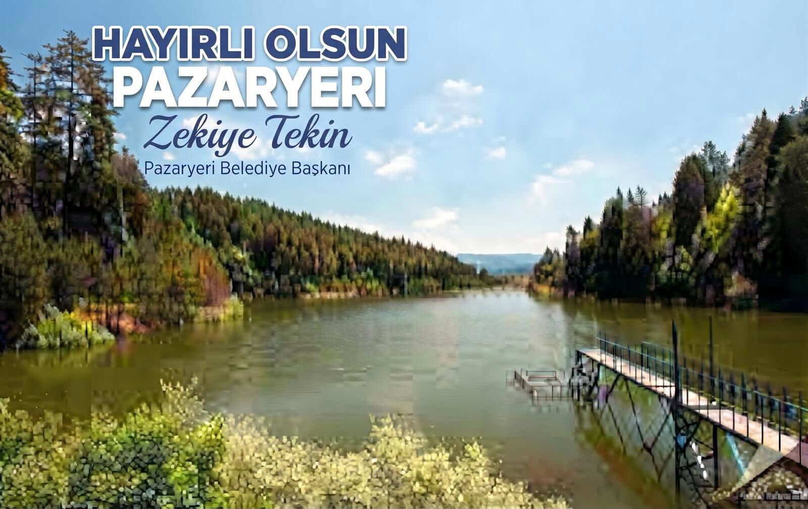 Pazaryerine Güzel Haber 20150