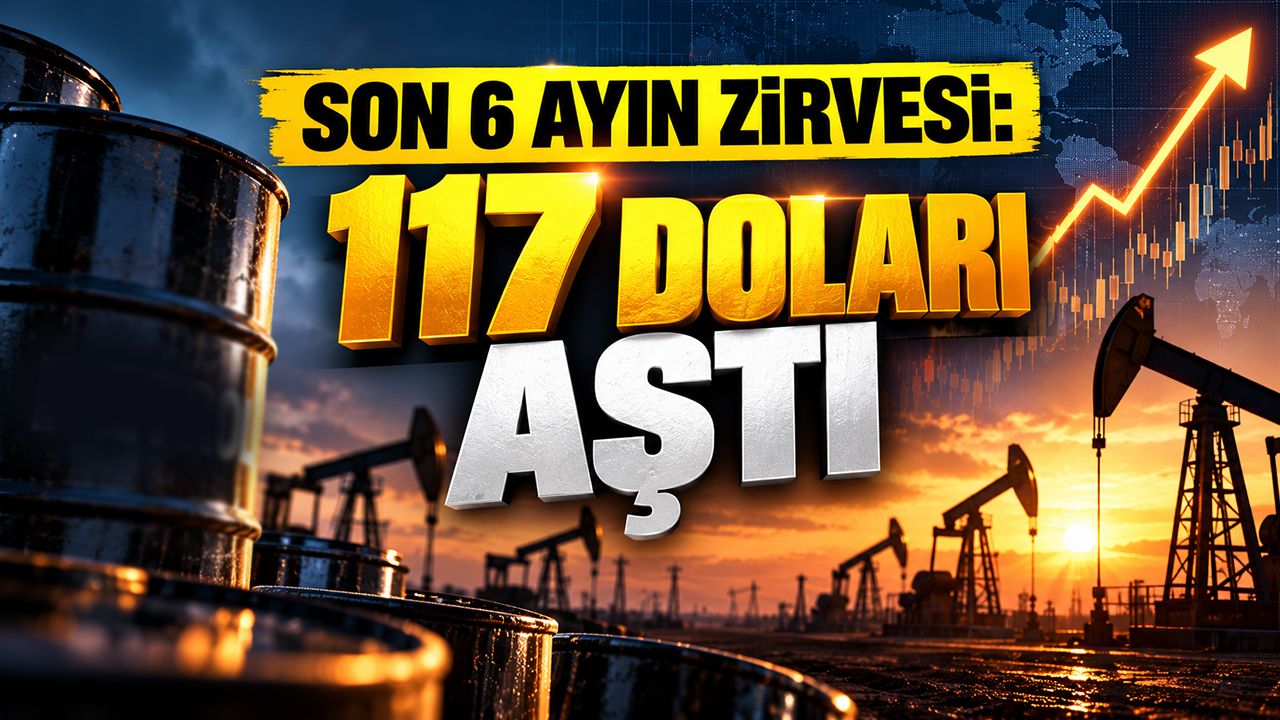 Son 6 ayın zirvesi: 117 doları aştı