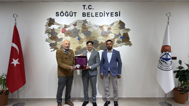 Prof. Dr. Mustafa Baş’tan Başkan Ferhat Durgut’a Ziyaret 20374