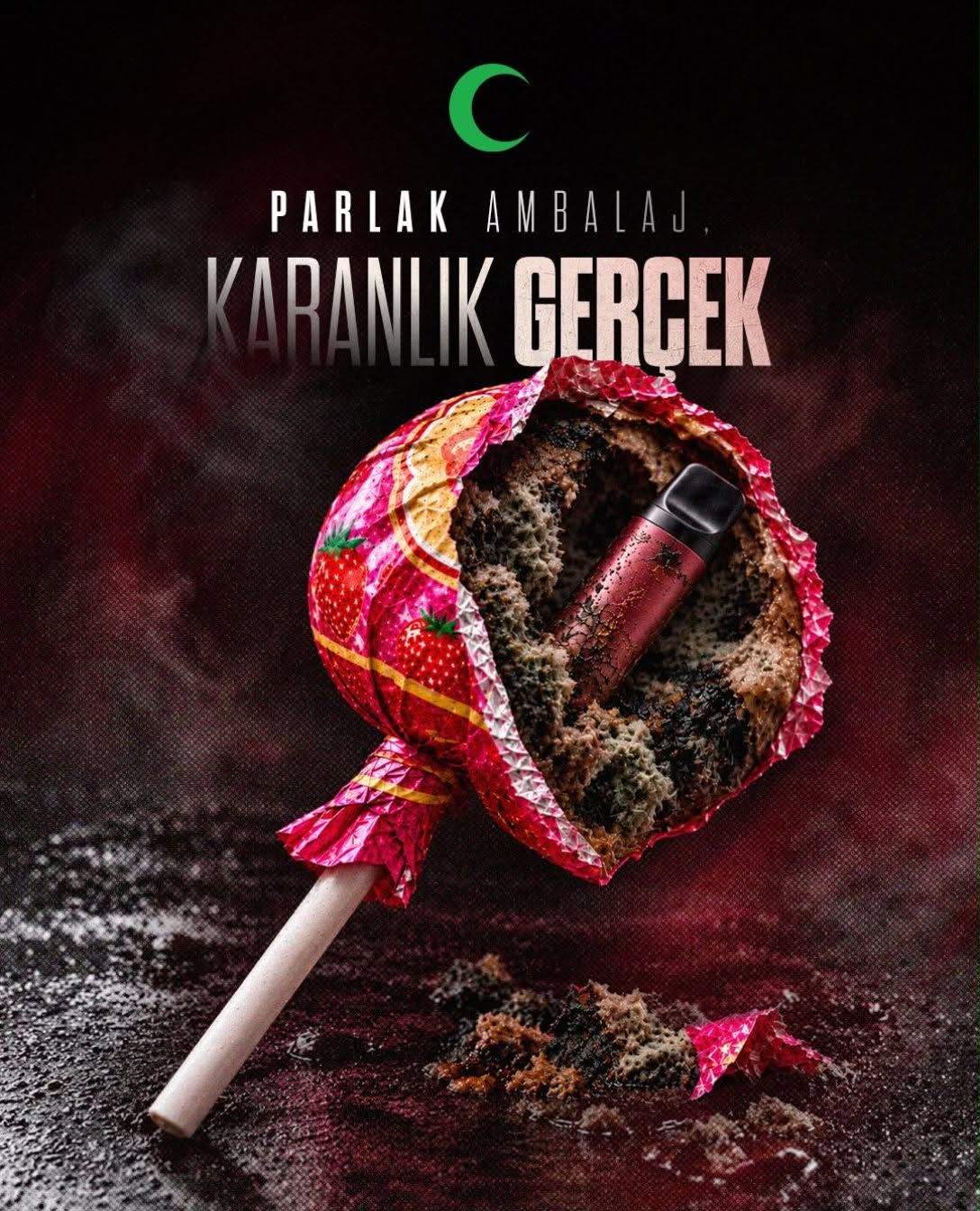 Renkli Ambalajına Aldanma! Elektronik Sigaranın Ardında Bağımlılık Tehlikesi Var 20760