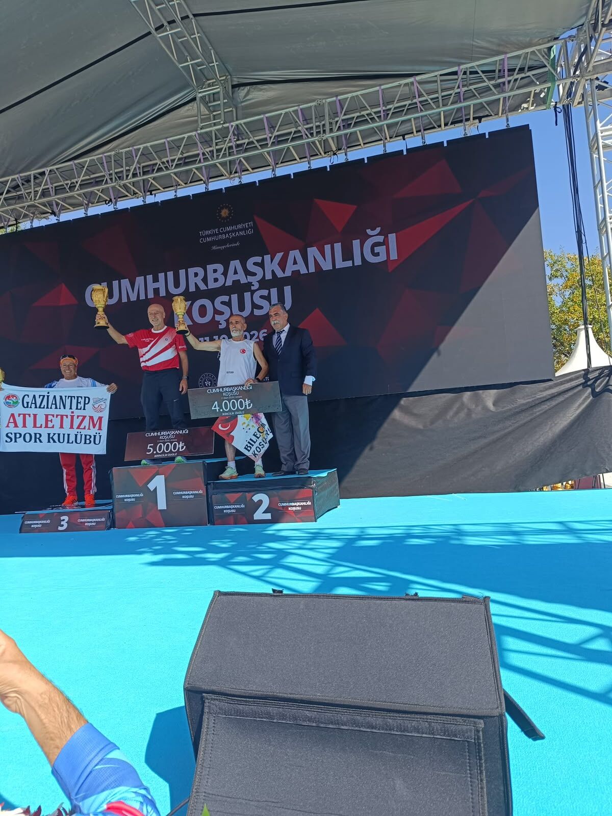 Rıza Yıldırım’dan Cumhurbaşkanlığı Koşusu’nda Büyük Başarı 20301