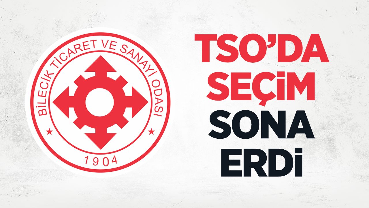 TSO'da seçim sona erdi
